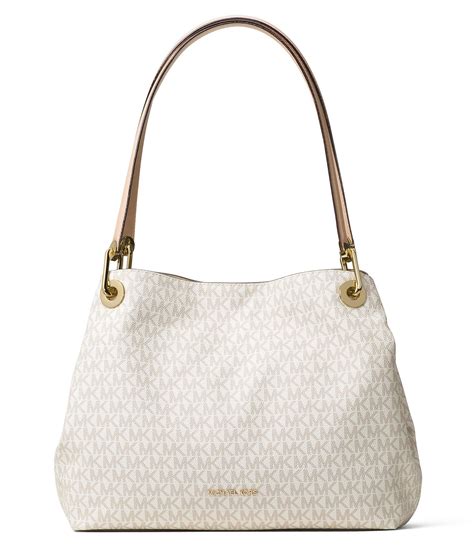 michael kors raven shoulder tote|michael kors raven large tote.